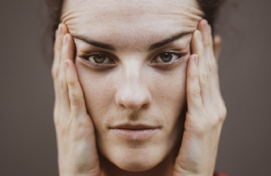 Woman Face Image