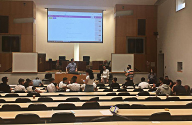 Photo of lecture
