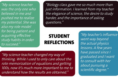 Student Reflections