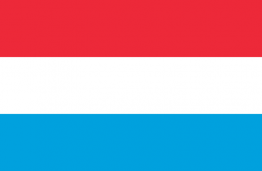 Luxembourg Flag