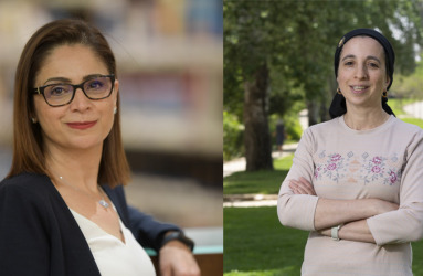Prof. Mona K and Prof Sara Cohen