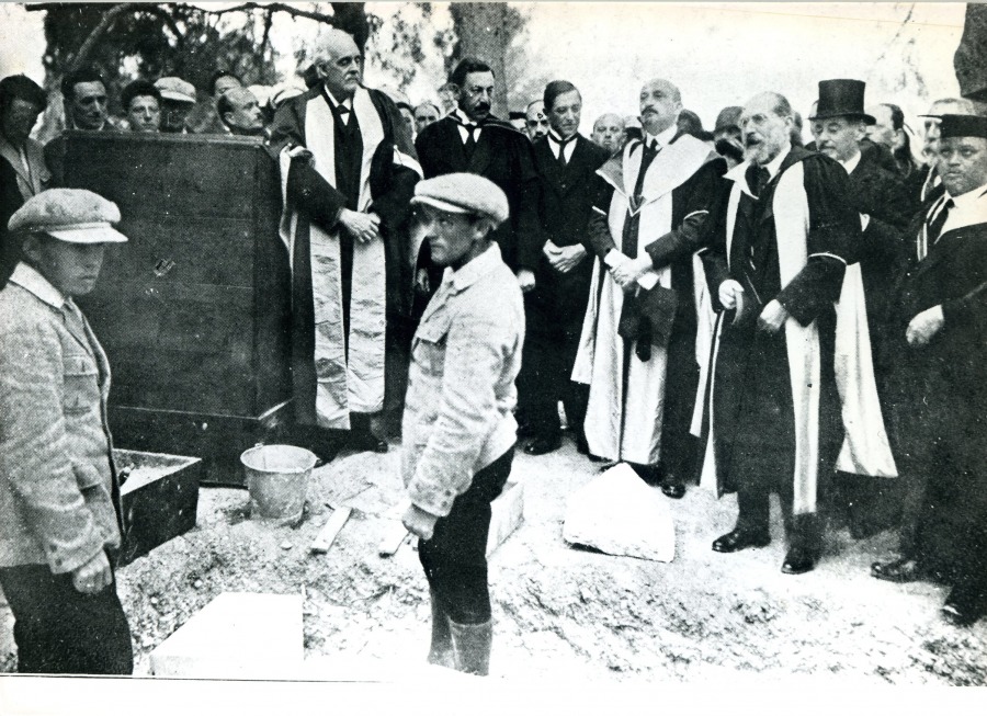 Cornestone Laying Ceremony