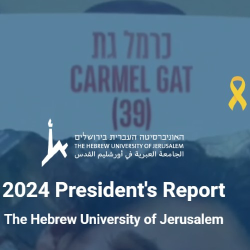 President's Report 24