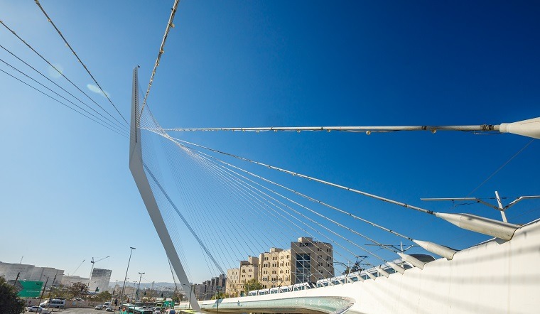 Jerusalem Bridge Image