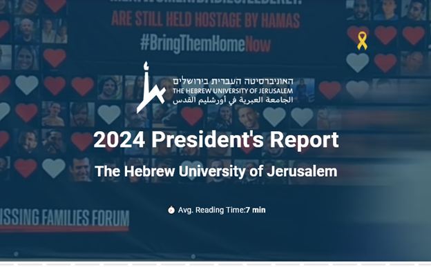 2024 President's Report
