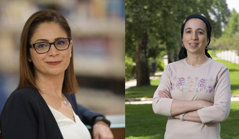 Prof. Mona K and Prof Sara Cohen