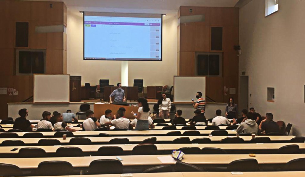 Photo of lecture