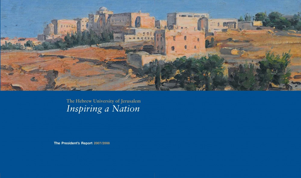 Presidents Report 2008
