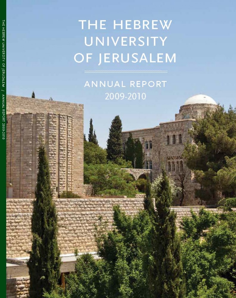 Presidents Report 2010