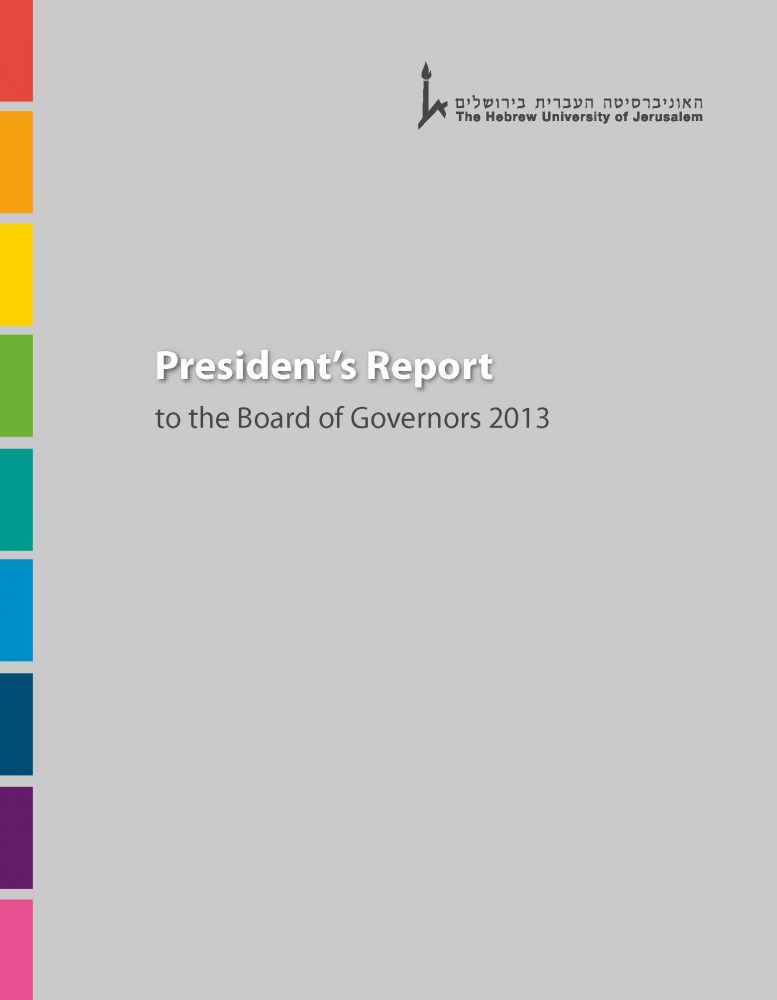 Presidents Report 2013
