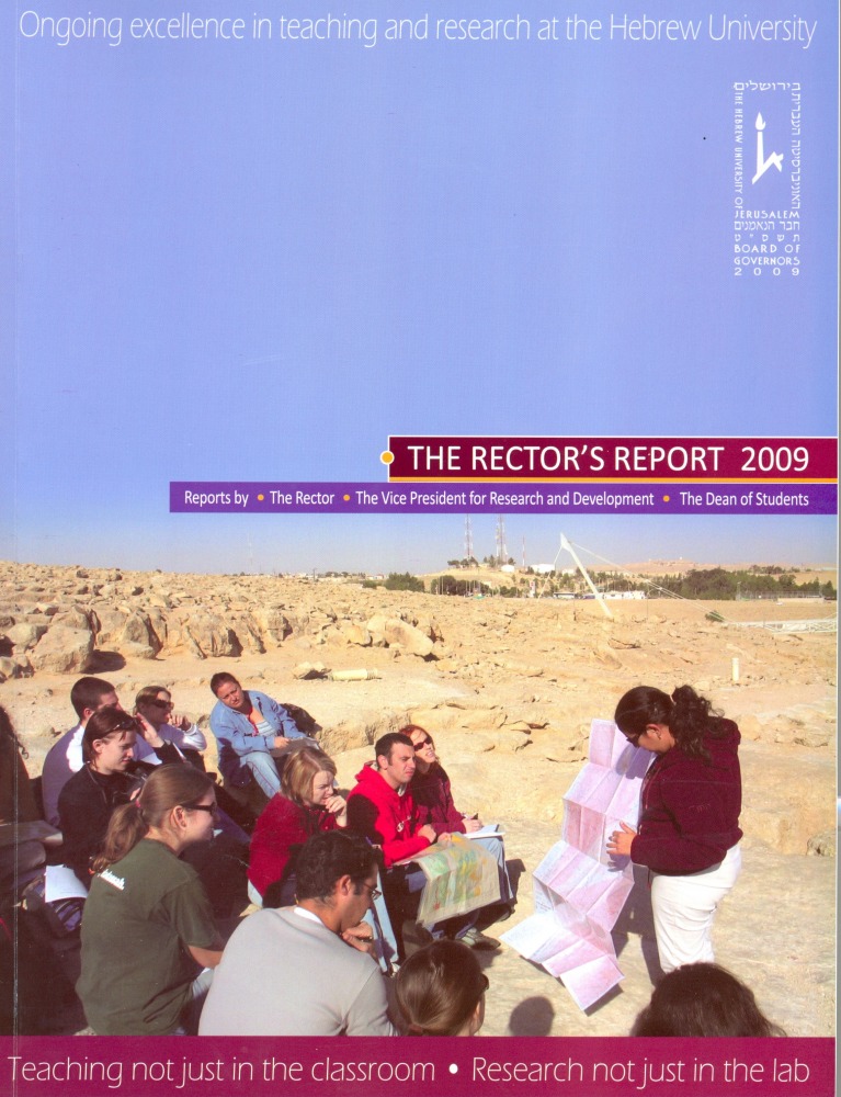 Rectors Report 2009