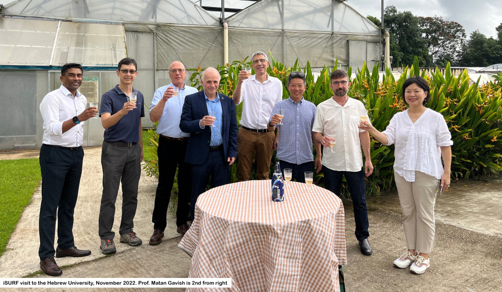 iSURF visit to HU