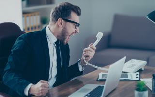 anger in the workplace