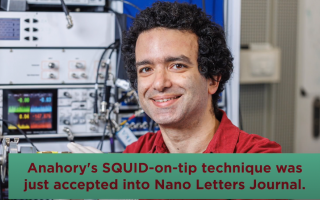 HUJI Bites: Dr. Yonathan Anahory - Quantum Leap: Understanding the Science of Superconductivity Yonathan Anahory