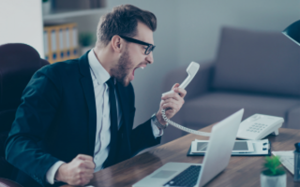 anger in the workplace