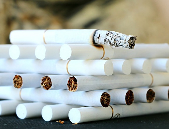 Working on the Covid-19 Frontline Negatively Impacts Public Health at All Levels Cigarettes, Illustration