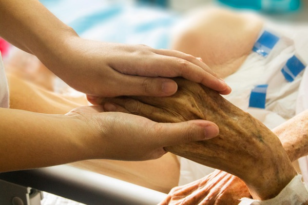 Novel treatment for side effects in cancer treatment Doctor hand