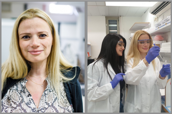 HUJI Bites: Mass Spectrometry Imaging with Dr. Katy Margulis Photo by Yoram Aschheim