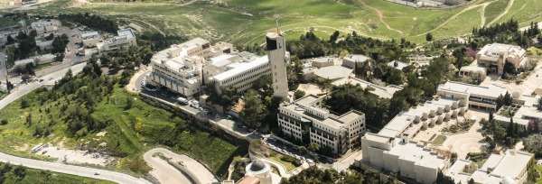 Mount Scopus Aerial
