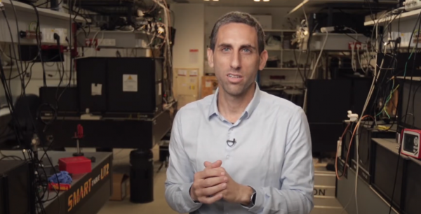 HUJI Bites: Dr. Nir Bar-Gill: Crystalizing Quantum/Diamond Brilliance/Quantum Brilliance Nir Bar-Gill