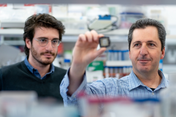 Hebrew University Researchers Develop "Tissue on a Chip", Moving Away From Animal Testing With New Tech Photo Courtesy of HU