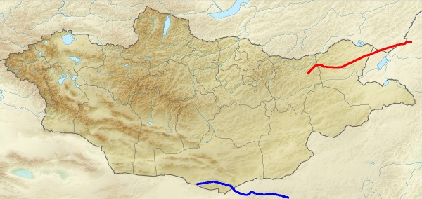 Great Wall (Outside) of China Mapped for the First Time Wall Image