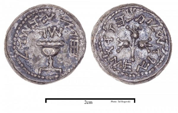 Half Shekel Coin
