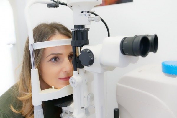 Photo of eye Exam