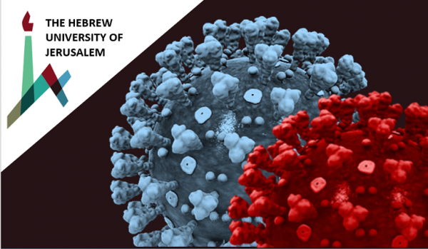 Part 2: Webinar: Understanding the Pandemic: Hebrew University Experts on Corona Webinar Banner
