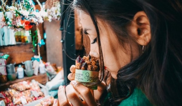 New Link Found Between Corona and Loss of Smell and Taste Woman Smelling